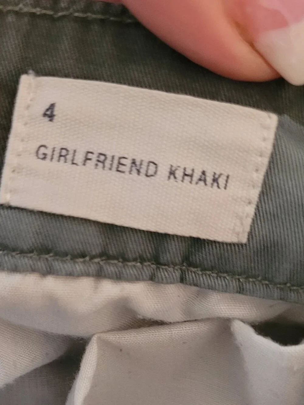 Gap For Good ~Girlfriend Khaki~ Camo Pants Stretchy